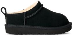 UGG cipő téli gyerek velúr CLASSIC MICRO - fekete 22