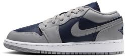 Jordan Air 1 Low sportcipő gyerek bőr - szürke 36.5
