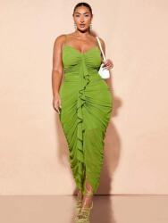 Shein Zöld Ruha Fodros S06__48