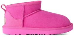 UGG hócsizma téli gyerek velúr CLASSIC ULTRA MINI - rózsaszín 37