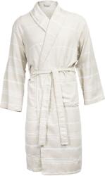 The One Towelling HAMAM BATHROBE / Halat de baie - bej/alb XXL/XXXL (481012e5836)