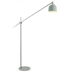 Argon Lampadar Detroit 4736, 1xE27, alamă și verde salvie (ARG4736)