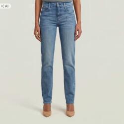 G-Star RAW Kék Egyenes Szárú Farmernadrág High Waist 32/32 2GA