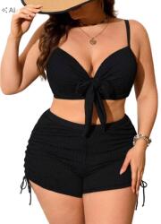 Shein Bikini Kétrészes Szett Rövidnadrággal 2XL