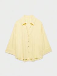 Shein Sárga Gombos Ing S09__XS