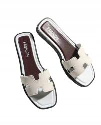 Shein Fehér Női Flip-flop Papucs 37-ES - allegro - 2 405 Ft