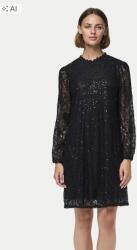 PIECES Ruha Flitteres Fekete Olline S 7DA (17151584)