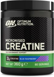 Optimum Nutrition Creatină monohidrat micronizată 360 g blue raspberry