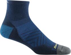 Darn Tough Men's trekking socks HIKE/TREK LIGHT HIKER 1/4 LIGHTWEIGHT WITH CUSHION eclipse - blue M