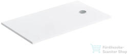 Omnires AQUAPURE M+ 90x160 cm-es kompozit zuhanytálca, szifon nélkül, matt fehér AQUAPURE90-160BM (AQUAPURE90-160BM)