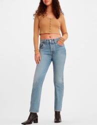 Levi's Egyenes Szárú Női Farmernadrág Kék 27/30 7DA