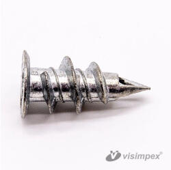 VISIMPEX Gipszkarton tipli menetes cink 15x29mm (004-002-002-005)