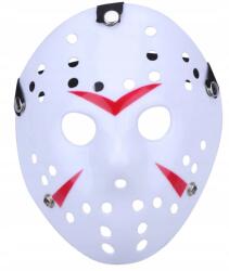 DKM Maszk Jason Péntek 13 Voorhees Freddy Friday halloween (Maska hokej biała)