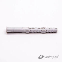 VISIMPEX Tipli üreges téglába poliamid 10x80mm (Smart) (003-003-004-005)