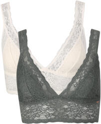 Dorina 2PACK sutien damă Dorina Lana Bralette multicolor (D002217LA080-2X0118) XXL (186648)