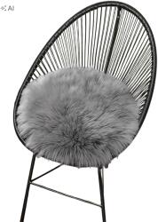 Shein Szürke Kerek Szőnyeg S07__30X30CM (sh2205258178666772)