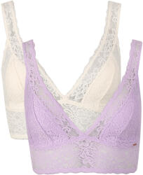 Dorina 2PACK sutien damă Dorina Lana Bralette multicolor (D002217LA080-2X0171) L (186649)