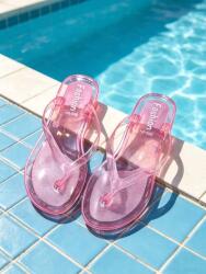 Shein Rózsaszín Flip-flop Papucs S06__40
