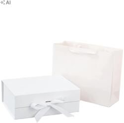 Shein Fehér Ajándékdoboz S07__33X25X12, 5