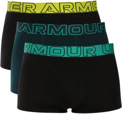 Under Armour 3PACK boxeri bărbați Under Armour verzi (1383891 007) 3XL (186776)