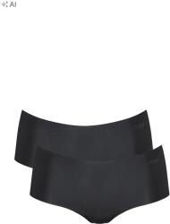 Sloggi Fekete Varrat Nélküli Bugyi 2 Pack Sima XL 7DA