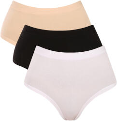 Andrie 3PACK chiloți damă Andrie multicolori (PS 1084) 3XL (186838)