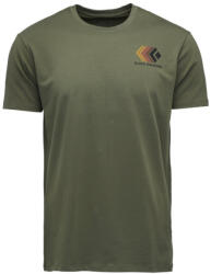 Black Diamond FADED SS TEE férfi póló L (793661616405)