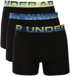 Under Armour 3PACK férfi boxeralsó Under Armour fekete (6018840 001) XXL