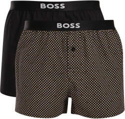 BOSS 2PACK férfi bő szárú boxeralsó BOSS többszínű (50535781 262) M