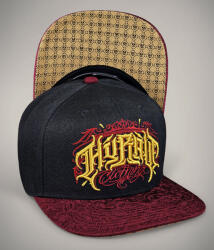 HYRAW șapcă snapback HYRAW - MMX - negru - 264SN03