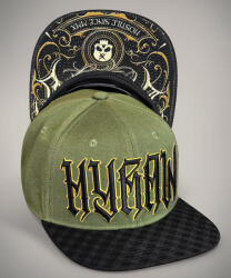 HYRAW șapcă snapback HYRAW - GREEN SKY - kaki - 264SN01
