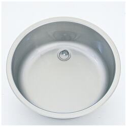 Dometic Chiuvetă rotundă incorporabilă din inox Dometic 928, Ø 40 cm Chiuveta