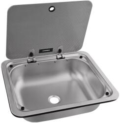 Dometic Chiuvetă incorporabilă Dometic CE99 cu capac din sticlă securizată, 41 x 33, 5 cm Chiuveta