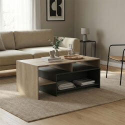 FDY Masuta De Cafea Calina Sonoma - Antracit 120x60x52.8 Cm Masa de cafea