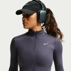 Nike One Fitted Dri-FIT Full-Zip Jacket L | Femei | Hanorace | Gri | IM7046-013