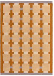MADE Covor galben ocru țesut manual din amestesc de lână 160x230 cm Mallory - MADE Covor