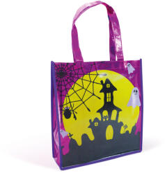 @home - halloween Geantă cadou Halloween Castel Violet 30x33 cm (56590B)