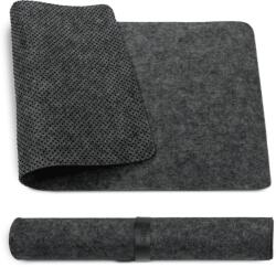 MOSH Table Mat, filc, sötétszürke, 90×45 cm (MSH-TC-WDGL)