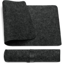 MOSH Table Mat, filc, fekete, 70×35 cm (MSH-TC-WBL)