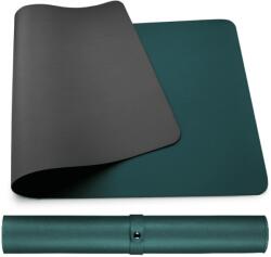 MOSH Dual sided table mat, 90 × 45 cm, fekete/sötétzöld (MSH-TC-2BKL)