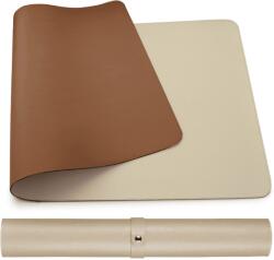 MOSH Dual sided table mat, 90 × 45 cm, szürke-fehér/csokoládébarna (MSH-TC-2WCL)