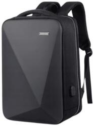 Verk 14687 zárható utazó laptop hátizsák, 42×30×14 cm, fekete (14687_CZ)