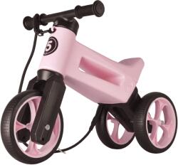 FunnyWheels Rider SuperSport pasztell rózsaszín