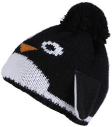 Sherpa Penguin Kids gyerek sapka fekete