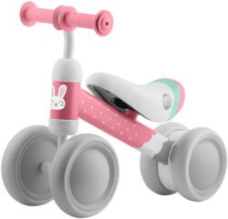 RicoKids 760600 Háromkerekű futóbicikli, rózsaszín (760600)