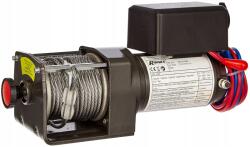 Elektromos kötélcsörlő 2, 2 t Ribitech 2355 Av és Ar láb 12V, fekete (2355)