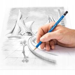 STAEDTLER Grafit ceruzák "Mars Lumograph 100" 24 keménység hatszögletű, készlet Staedtler (100 G24)