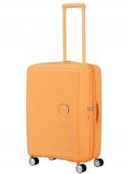 Samsonite Közepes bőrönd American Tourister Soundbox Exp papaya pop (88473-A937)