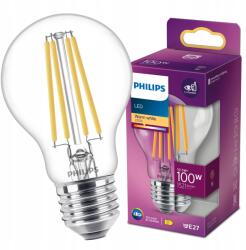 Philips Led izzó E27 A60 10.5W 100W 1521lm 2700K Meleg Filament Philips (929002026155)