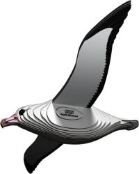 dodoland Albatros regal 3D puzzle din carton (SLEUGY097)